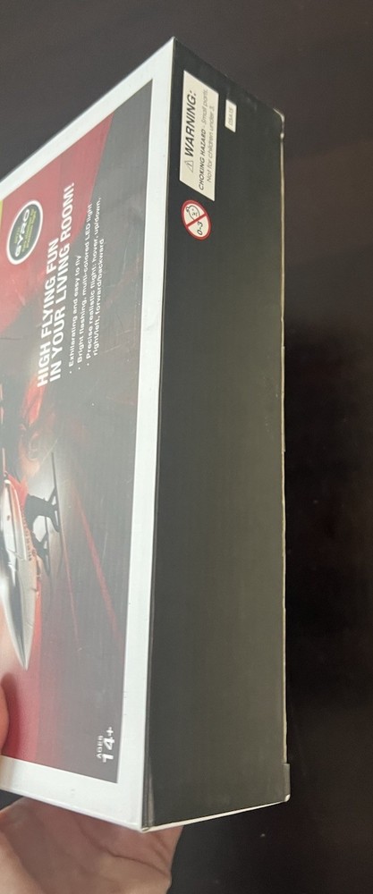 Protocol DASH Advance Helicopter 3.5 Ch Remote Control LED Tested Working