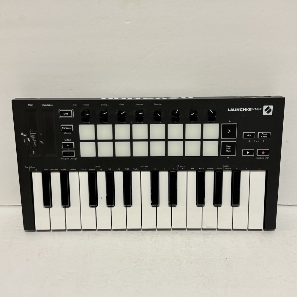 Novation LAUNCHKEY MINI MK3 25 Mini-Key MIDI Keyboard Controller unit Only