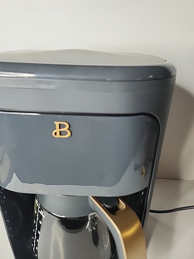 Beautiful 14-Cup Programmable Drip Coffee Maker with Touch-Activated Display