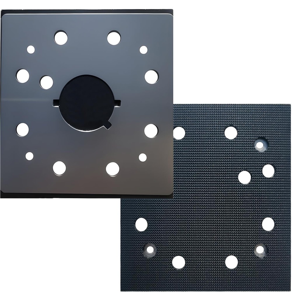 2 Pack Upgrade Hook and Loop Replacement Sander Pad for DeWalt DW411 D26441 D...