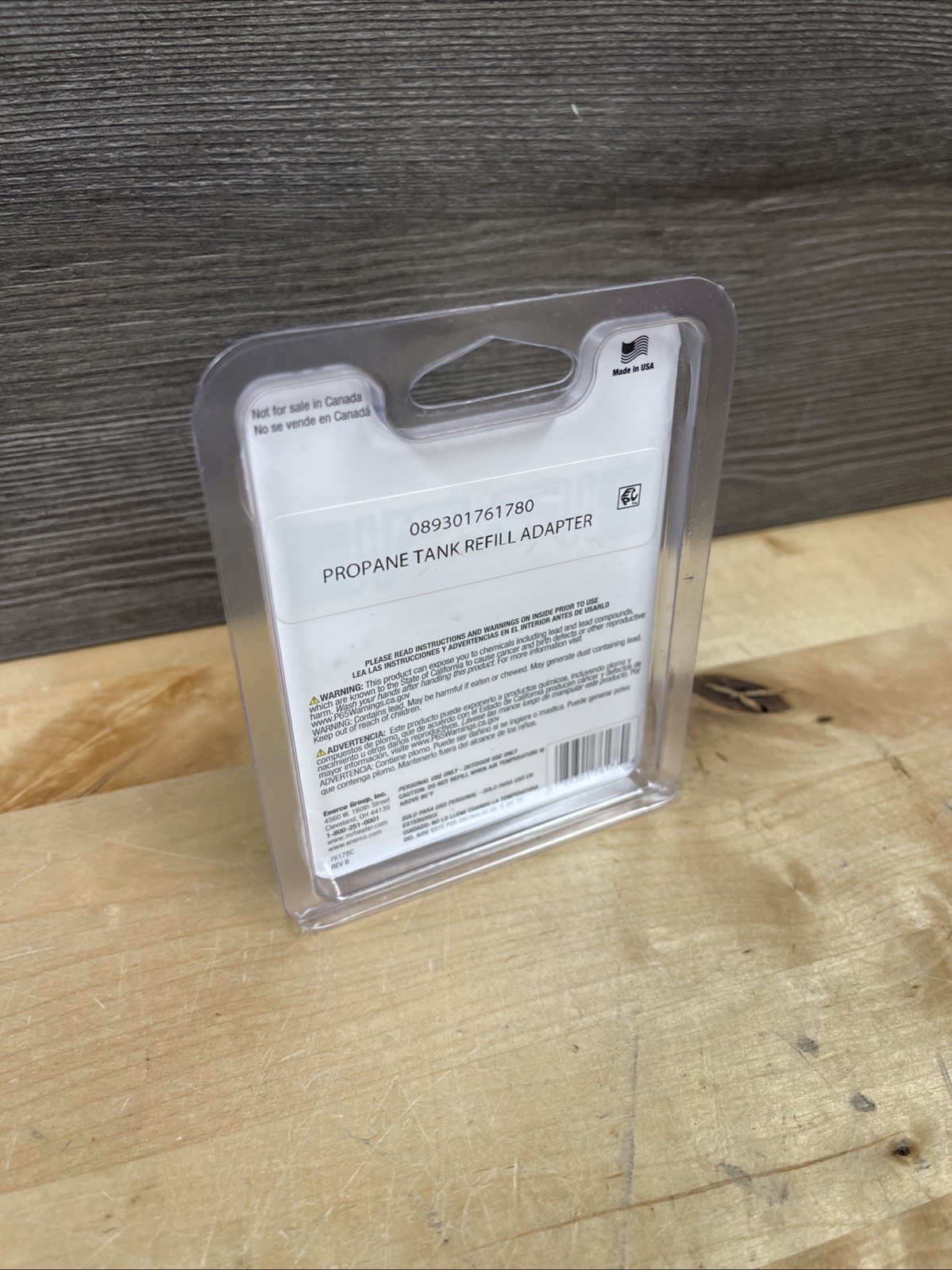 Mr Heater Propane Tank Refill Adapter Refill 1 lb. Propane Cylinders F276178 New