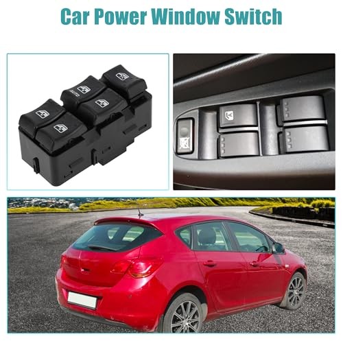 Front Left Window Switch for Saturn Ion 2003-2007