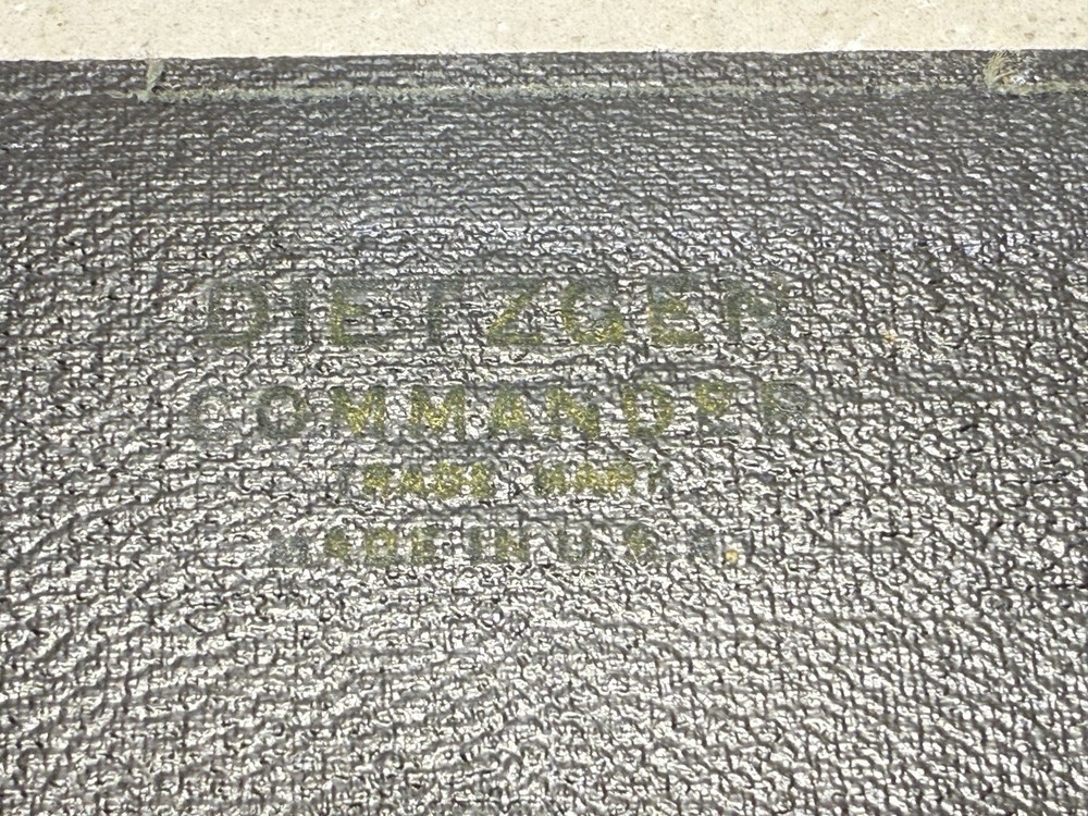 Vintage Dietzgen Commander Drawing Instruments Set - Complete and All Original