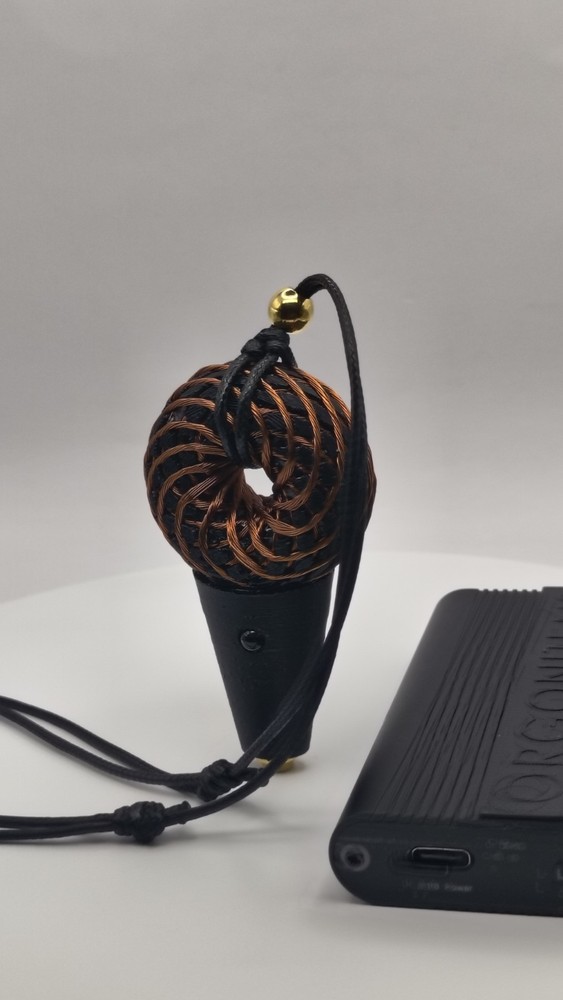 Oi-Pendant, PEMF Frequency Generator PLUS Portable Amplifier, By Orgonitems.