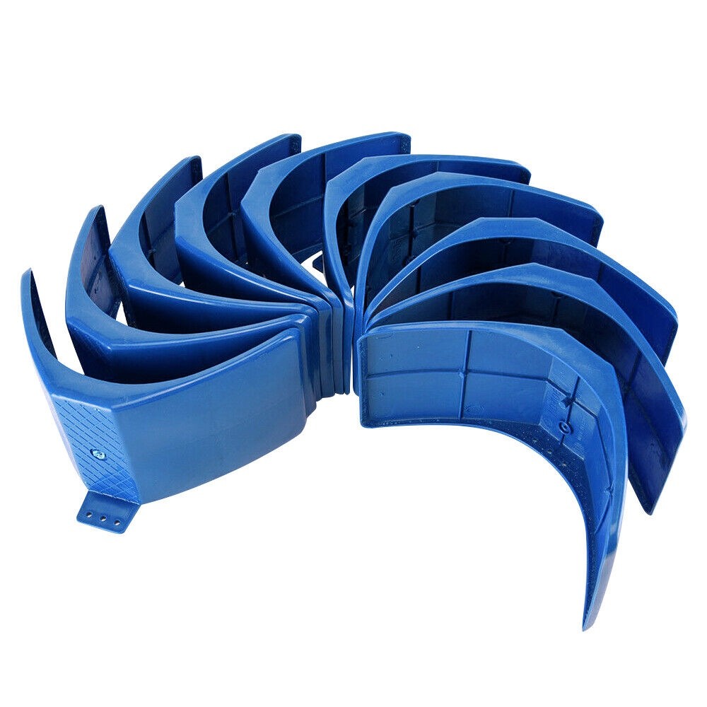 20x Pigeon Dove Bird Rest Stand Frame Dwelling Perches Roost Bird Supplies Blue