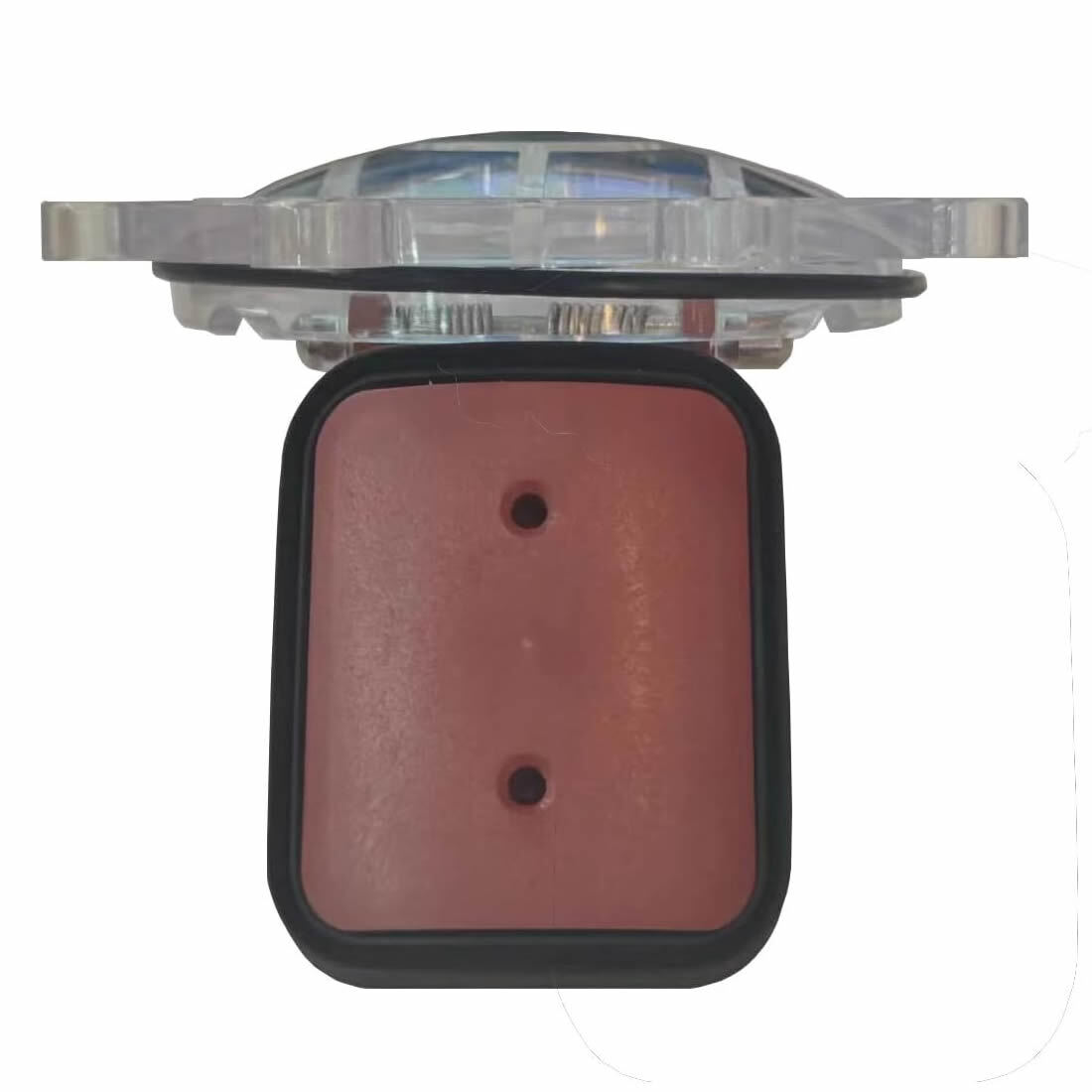 2X 7056 Check Valve Cover w/Flapper Assembly Replacement for Zodiac Jandy Spring