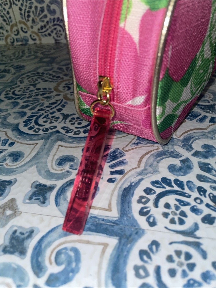 Lilly Pulitzer For Estee Lauder Make Up Accessory Case