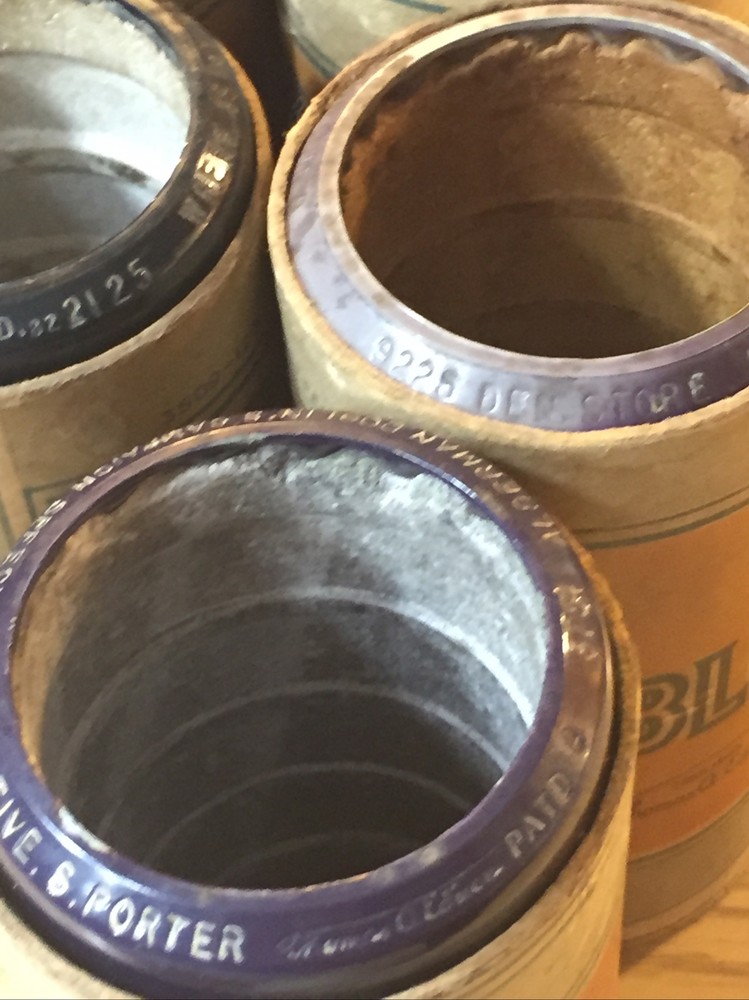 edison blue amberol cylinder records