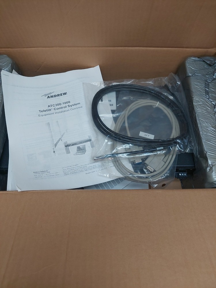 NEW COMMSCOPE ANDREW ATC300-1000 RACKMOUNT TELETILT CONTROLLER Interface Setup