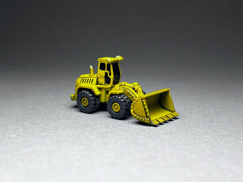 N Scale (1:160) Front Loader - UNPAINTED, NOT A TOY!