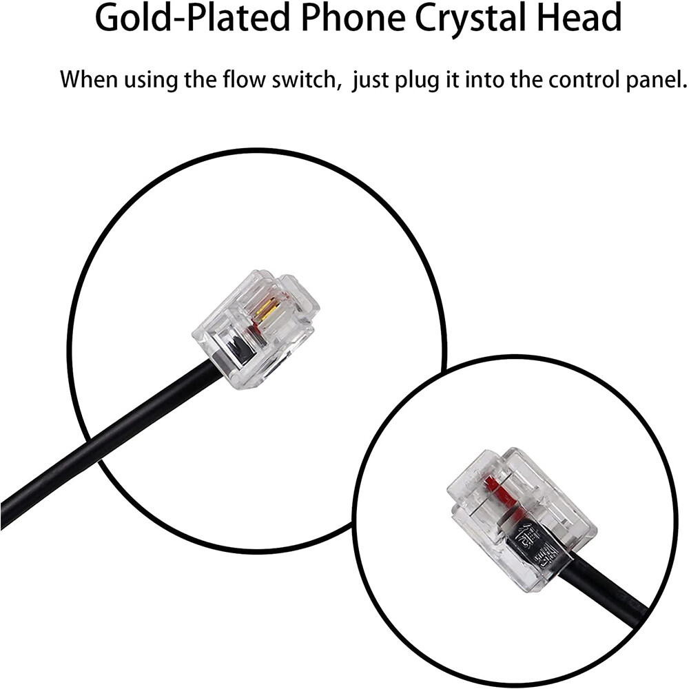 Flow Switch GLX-FLO-RP for Hayward Goldline Salt Chlorine Generator System Pool