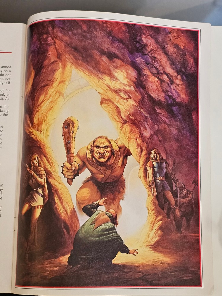 Rare Advanced Dungeons & Dragons Intro Masters Guide 1995