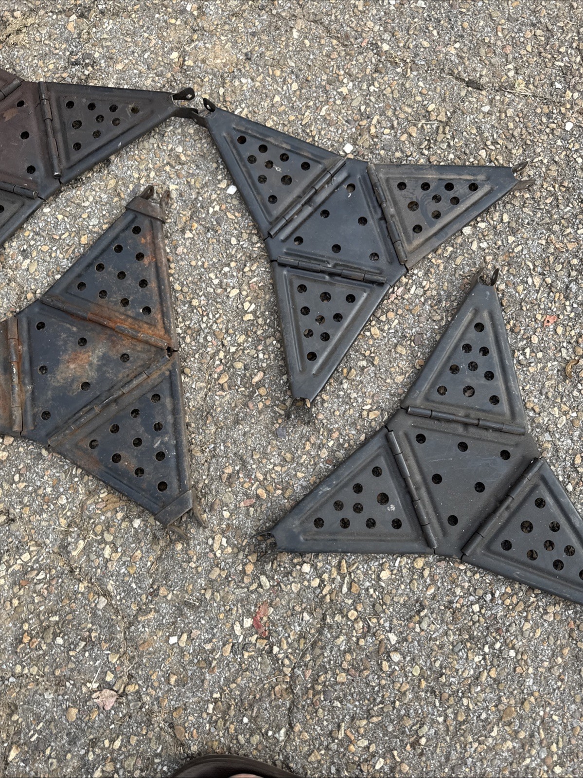 1 One Tool Tray Ridgid Tri-Stand No 1206 for 300 Electric Pipe Threading Machine