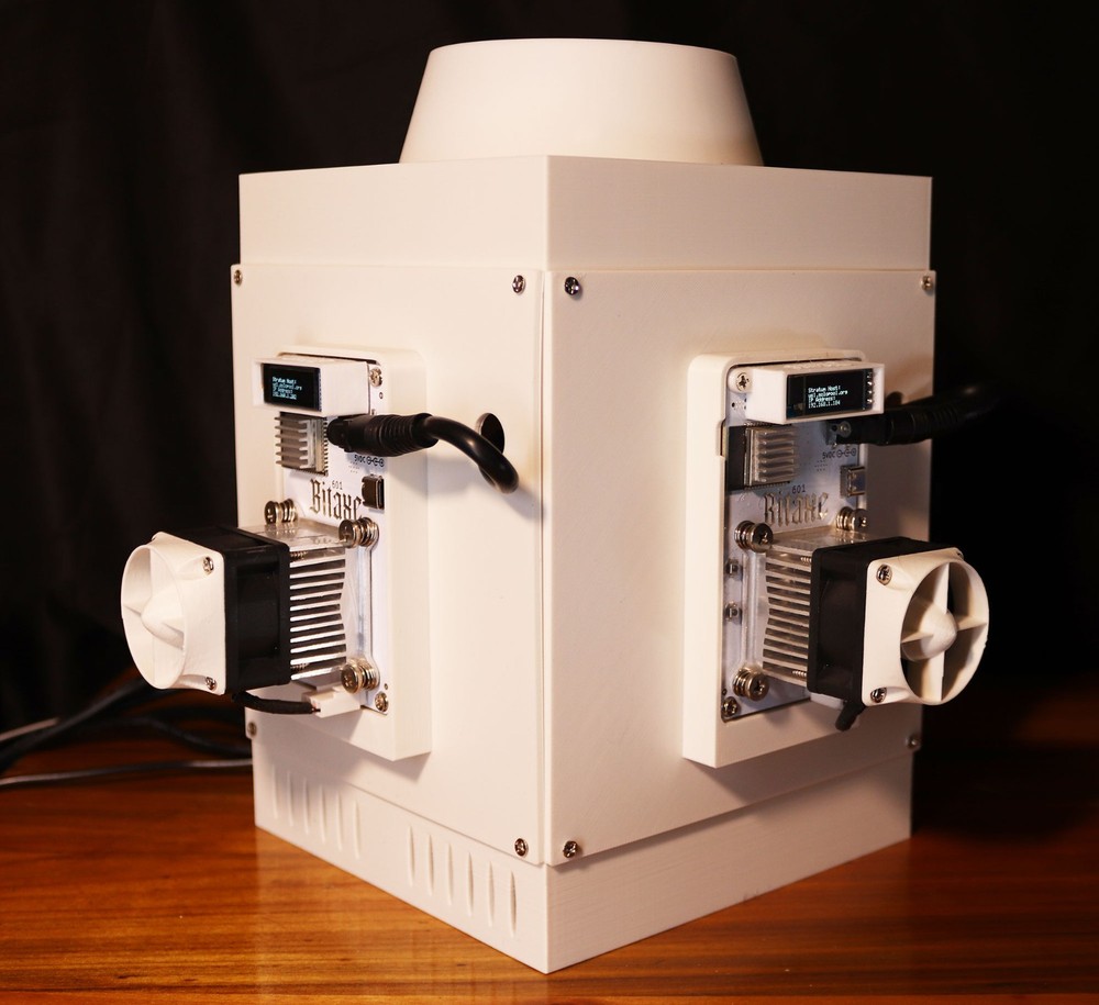 Fully Customizable Crypto Cooling Tower - The Crypto Cube v3 - Gamma 601