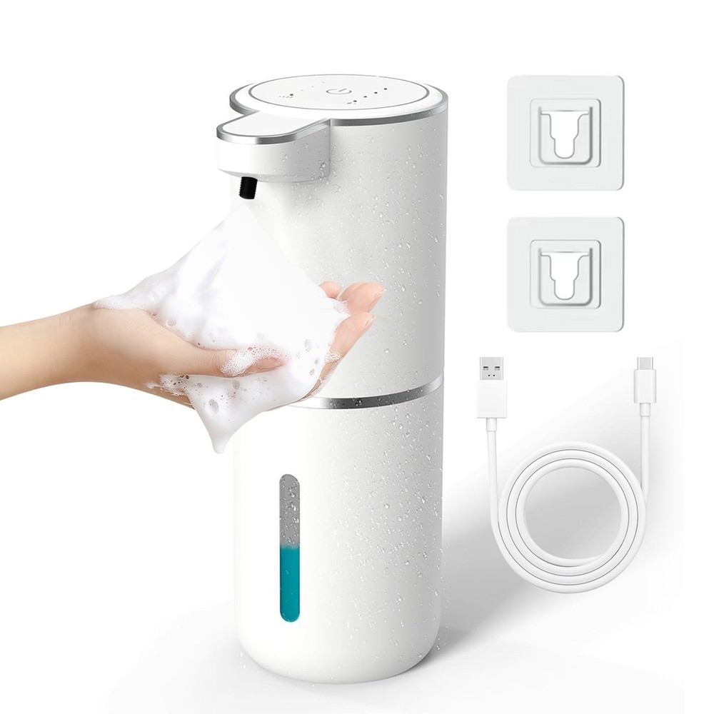 Automatic Foaming Soap Dispenser, Touchless Dispenser USB Rechargeable