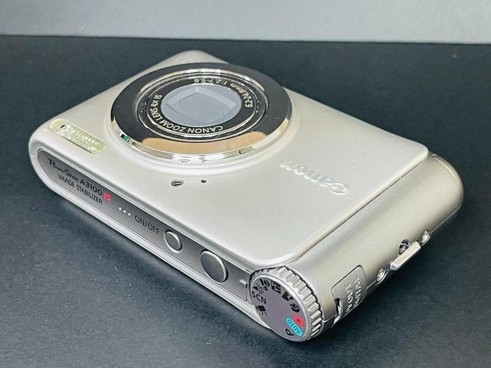 Canon PowerShot A3100 IS Compact Digital Camera Tested Excellent Condition