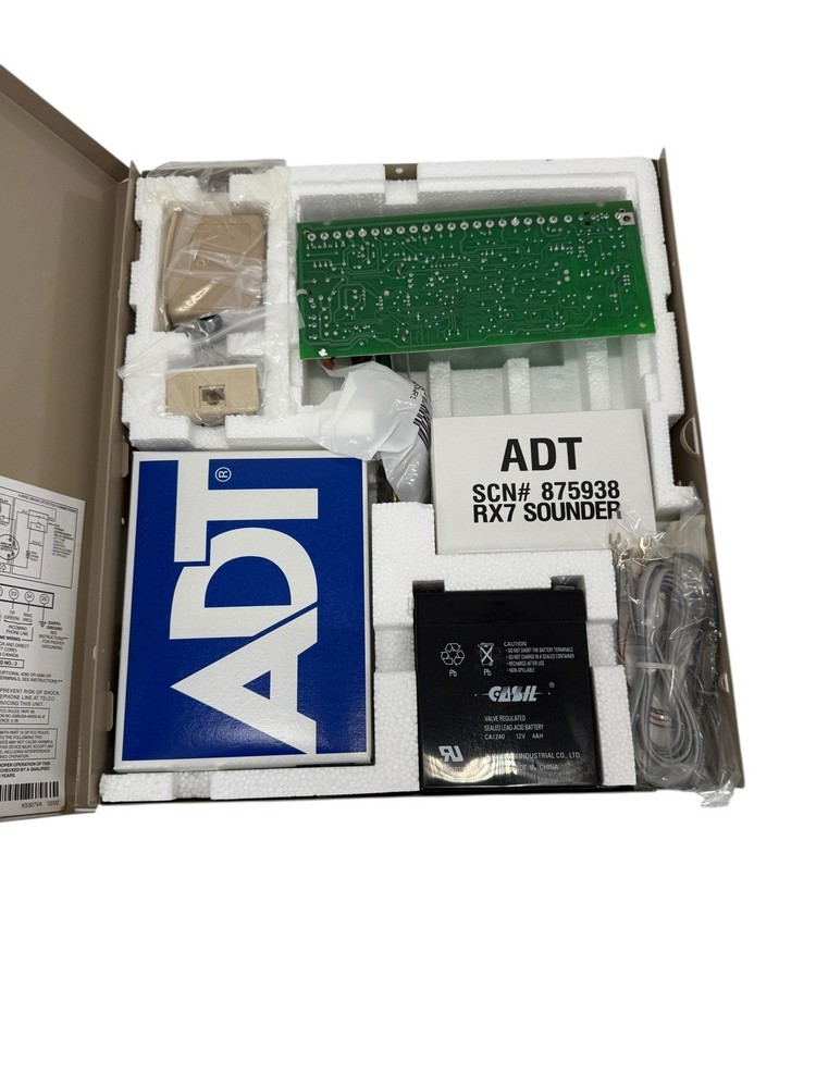 ADT Safewatch Pro 3000EN Security System Kit Complete Set In Box