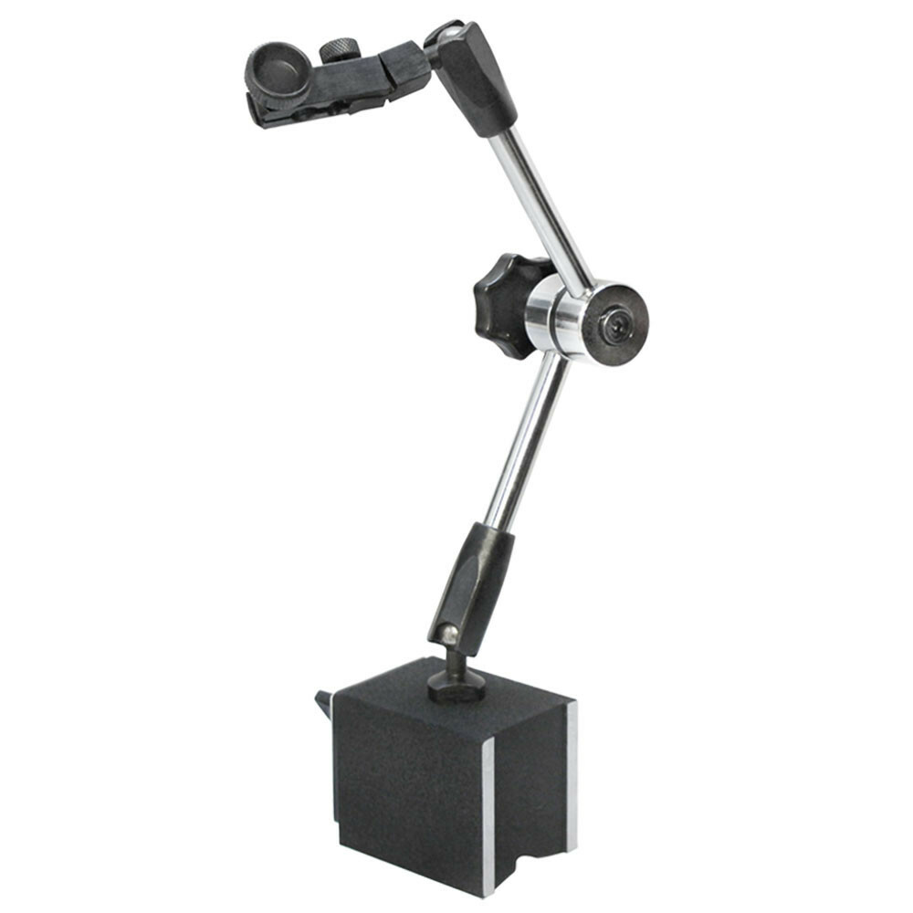 170 LBS Magnetic Base Dial indicator Holder w/ Fine Adjustment Mech Arm