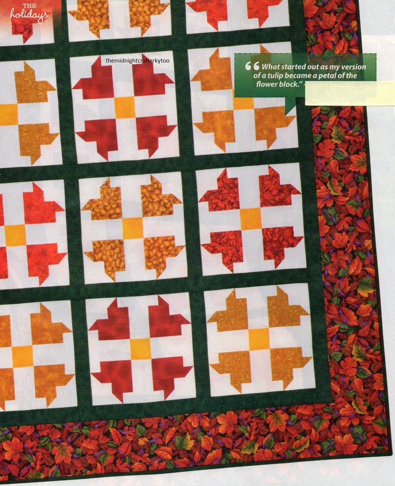 Potpourri Quilt Pattern Pieced JB