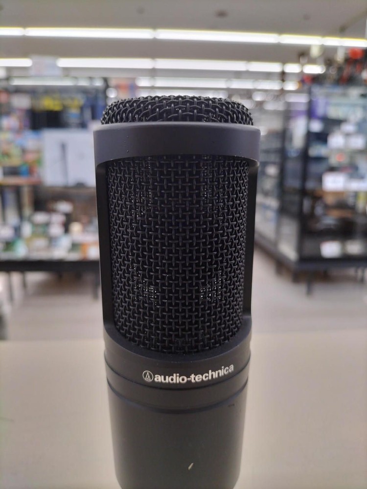 AUDIO-TECHNICA Condenser Microphone P48 Used