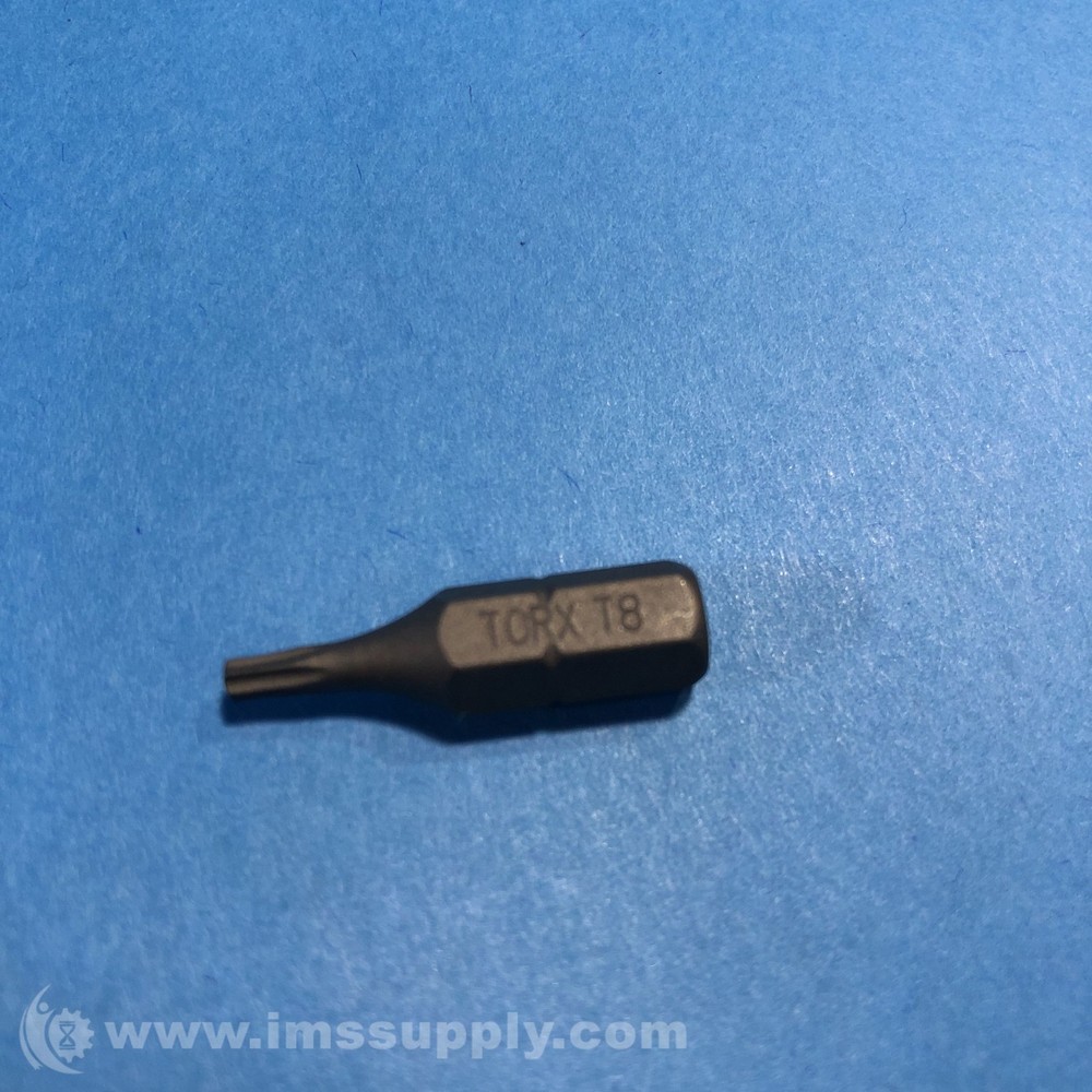 Vega TORX T8 Security Bit USIP