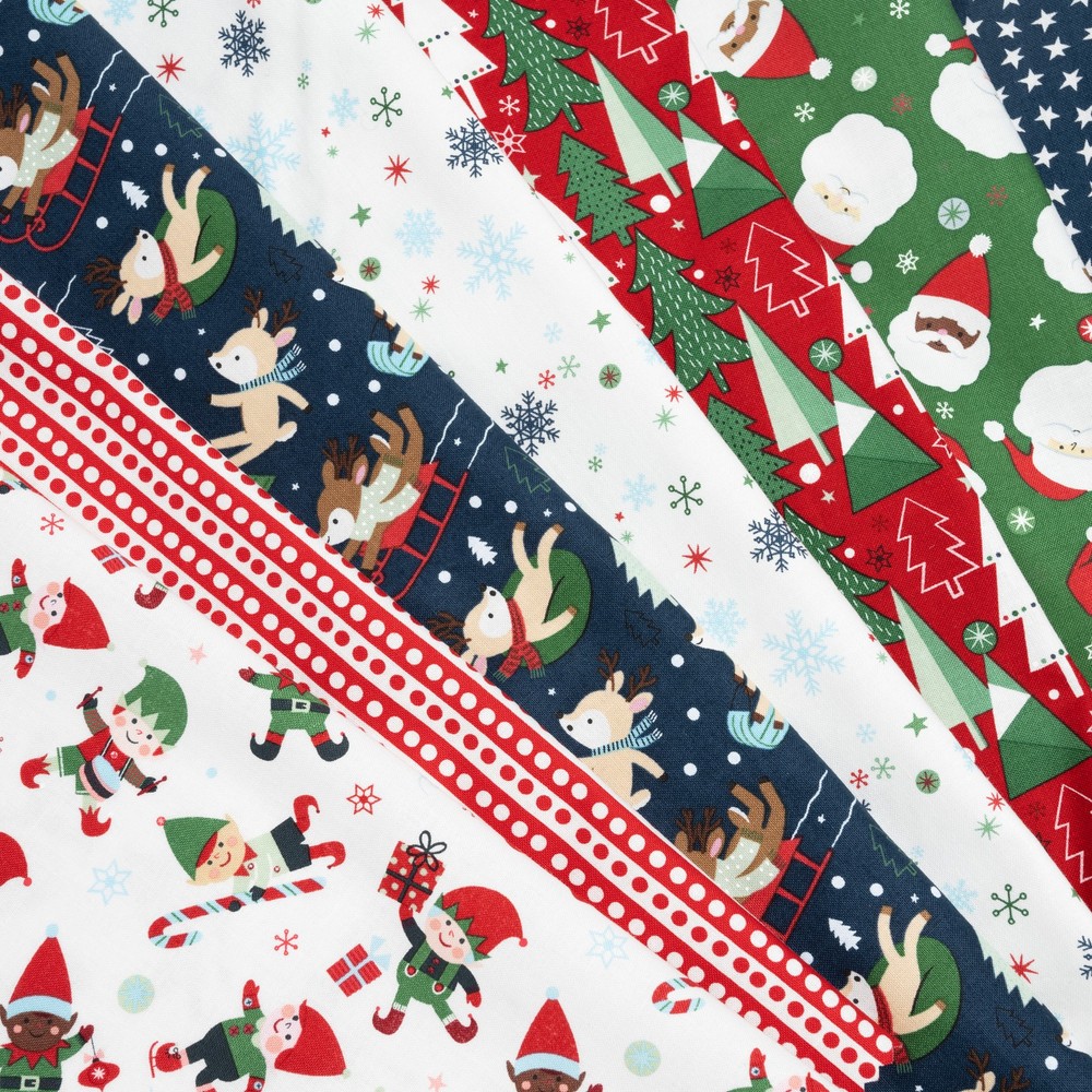 Hello Holidays Moda Abi Hall Moda Charm Pack