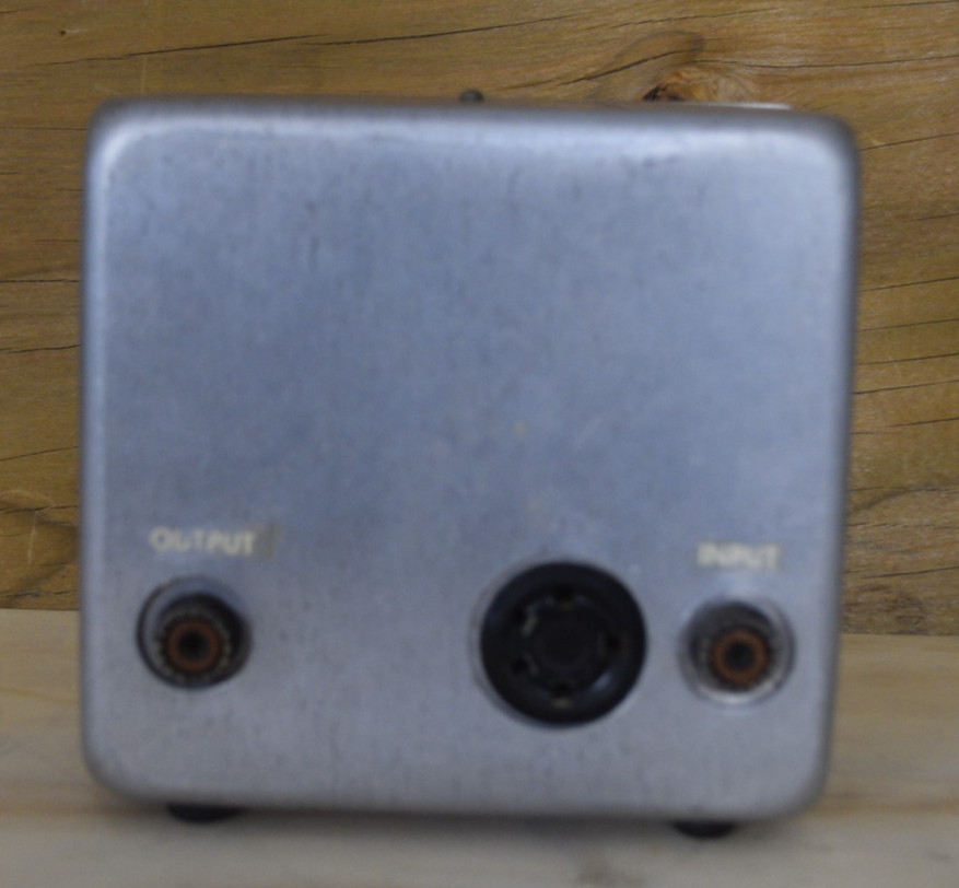 Analog Audio Processor Gain Control Tuning Signal Processing Unit Input Output