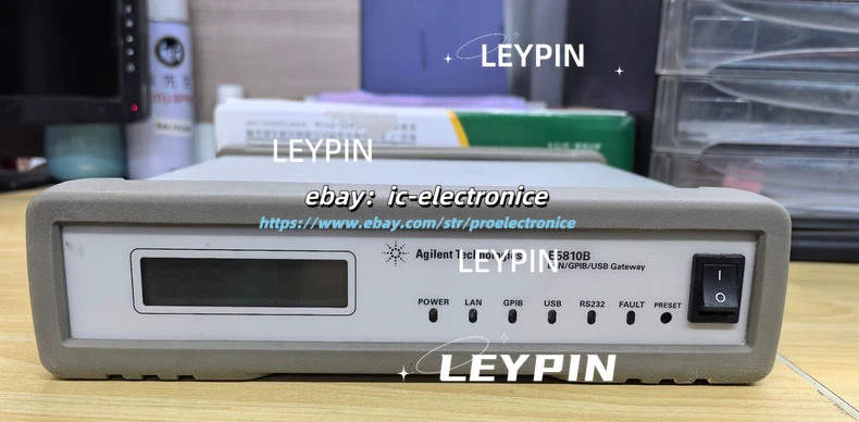 1 PCS Agilent E5810B Gateway/ic