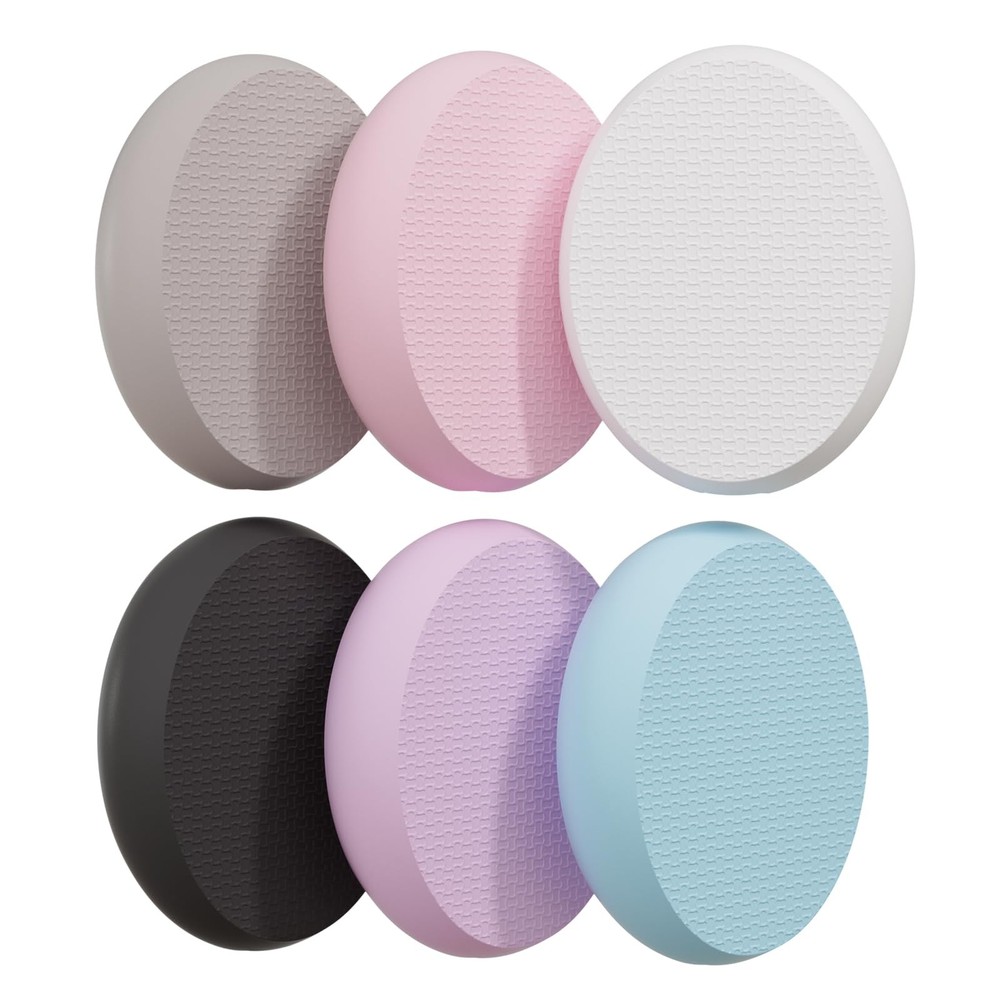 AmazerBath 6 PCS Lotion Applicator Replacement Pads, Back Sunscreen Colorful