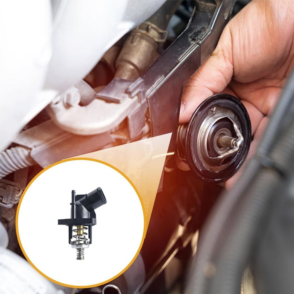 Engine Coolant Thermostat For 2014-2020 Chevy Silverado GMC Sierra 1500 12674639