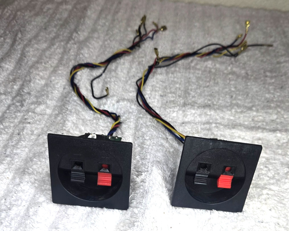 Pair Sharp CP-9850 Crossovers