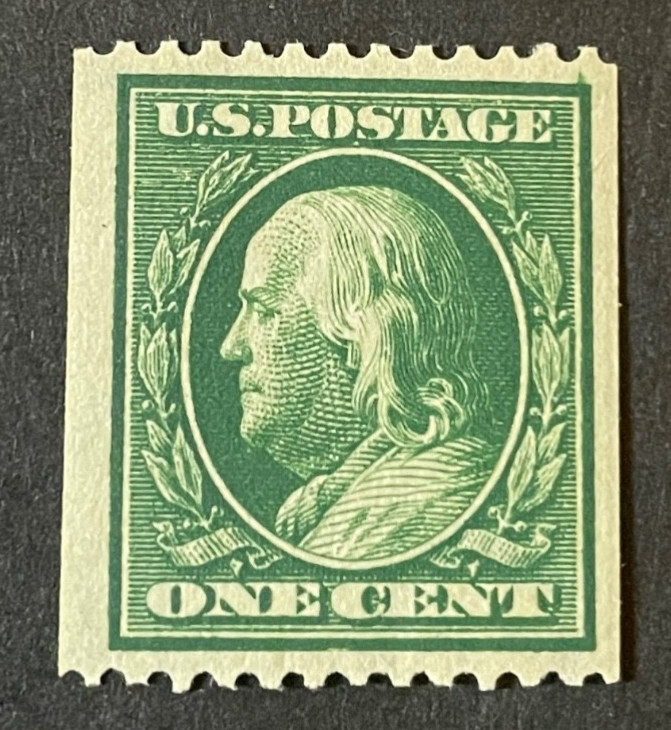 Stamps US Scott #385 never hinged