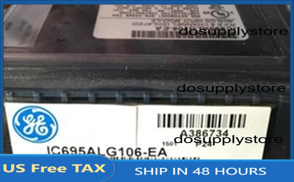 NEW GE FANUC IC695ALG106-EA Analog Input Module