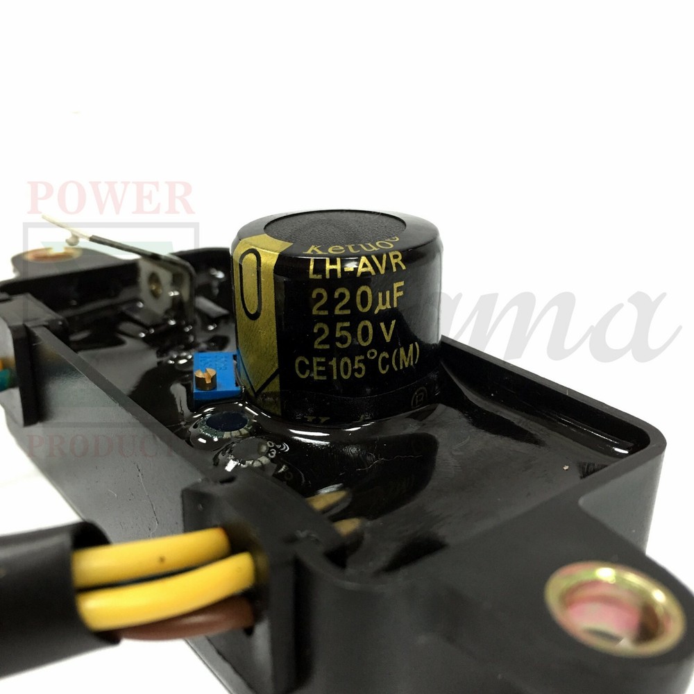Square AVR For Briggs Stratton 3250W 3500W Generator Automatic Voltage Regulator