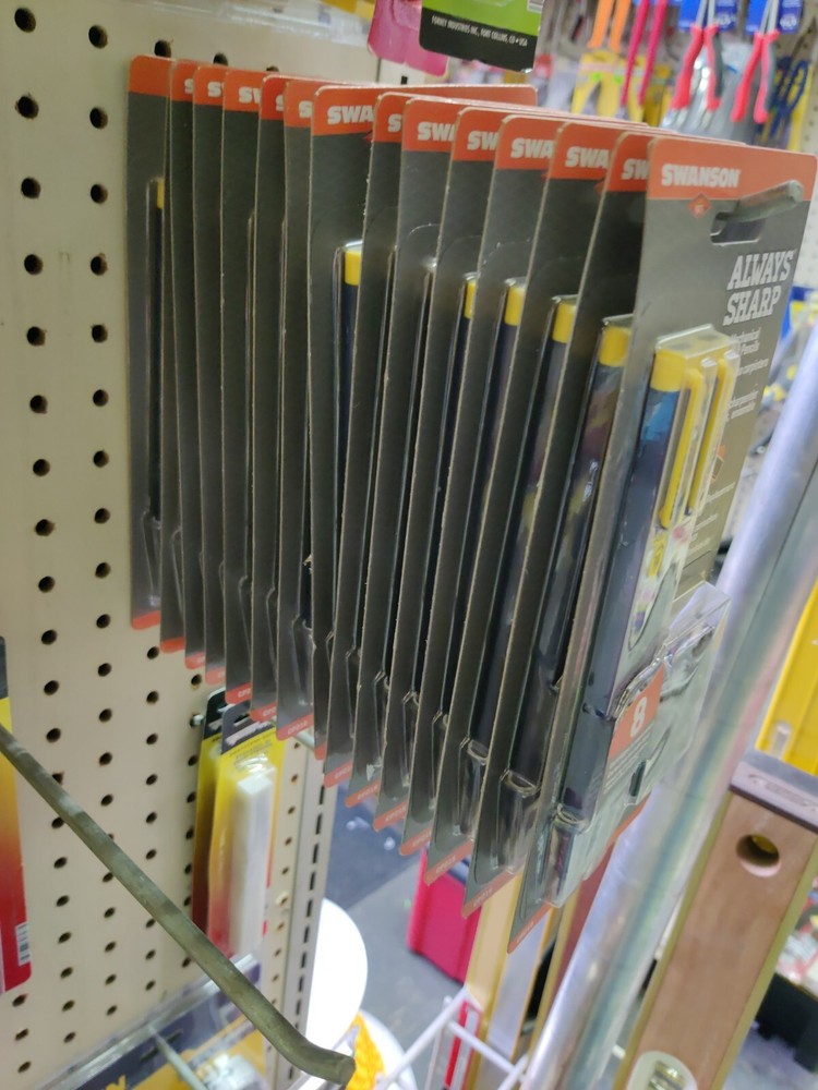 14 Packs Swanson Always Sharp Mechanical Carpenter Pencils