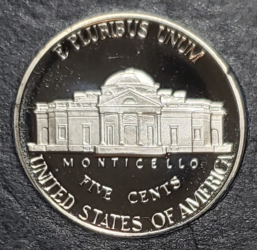 1997-S Gem Proof Jefferson Nickel