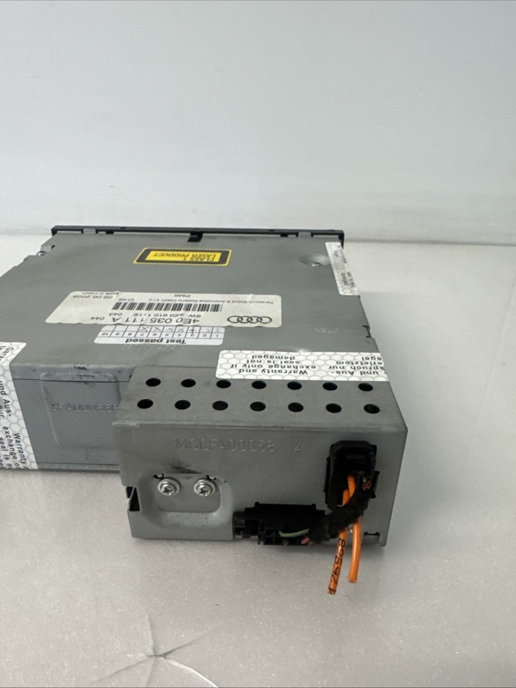 2007 Audi A6 C6 3.2 CD Changer 4E0035111A