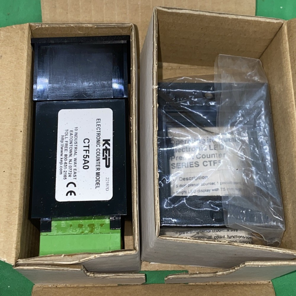 NEW KEP CTF5AO Electronic Timer/Counter Module