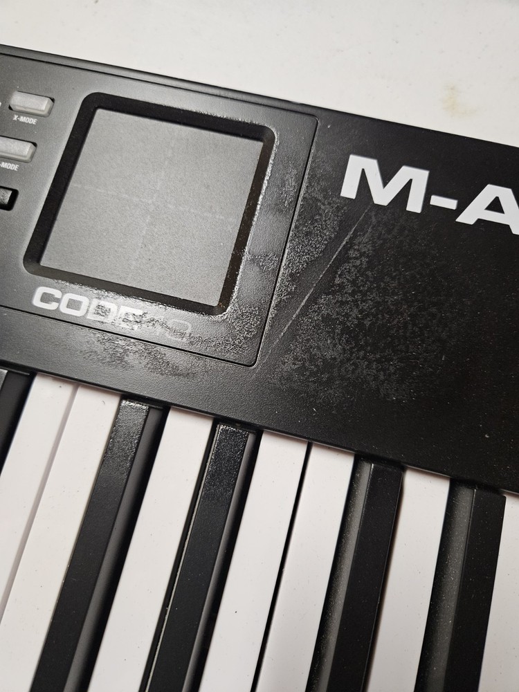 M-Audio Code 49 Midi Keyboard Controller and Drum Pads - Black - READ DETAILS