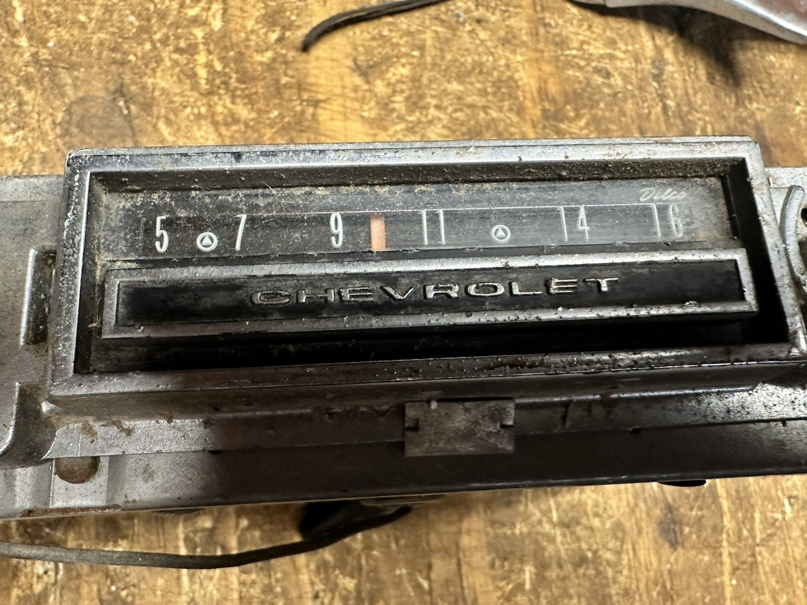 64 65 66 1964 1965 1966 CHEVY / GMC TRUCK RADIO