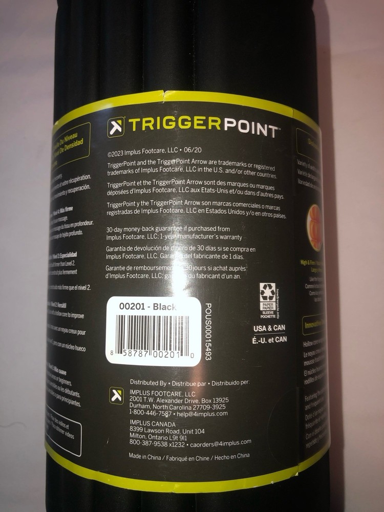 TriggerPoint Grid 1.0 Foam Roller - 13" Multi-Density Massage Roller