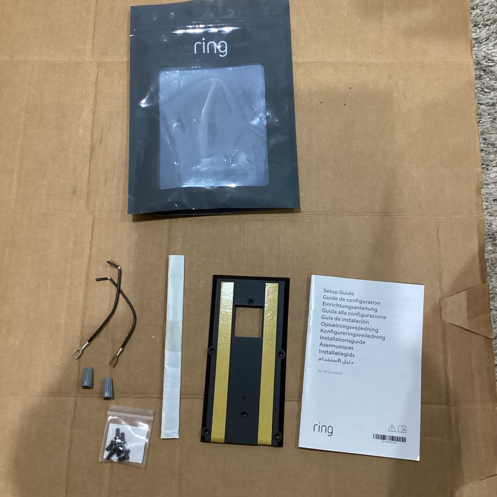 Ring Doorbell Mounting Plate