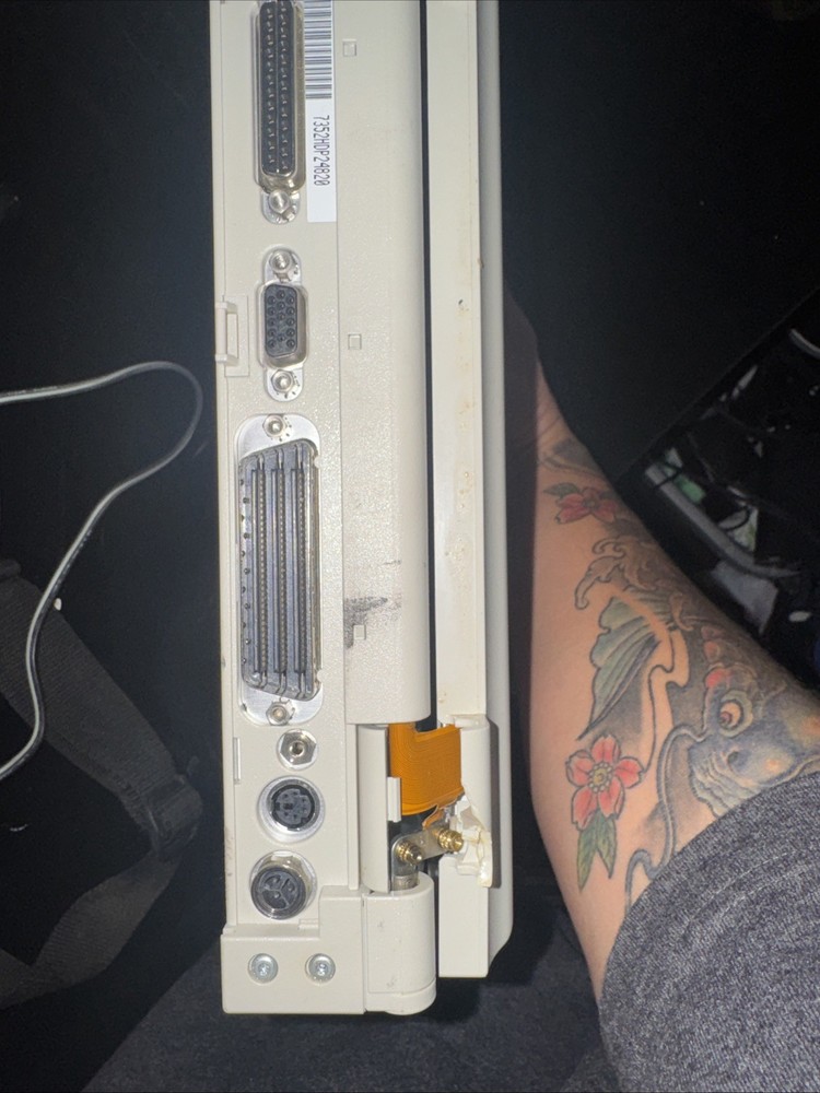 Classic Compaq LTE Lite 4/25c Laptop | Completely Untested!