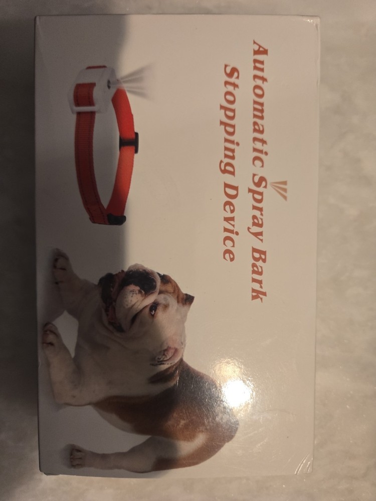 Bark Control For Dogs Spray Device