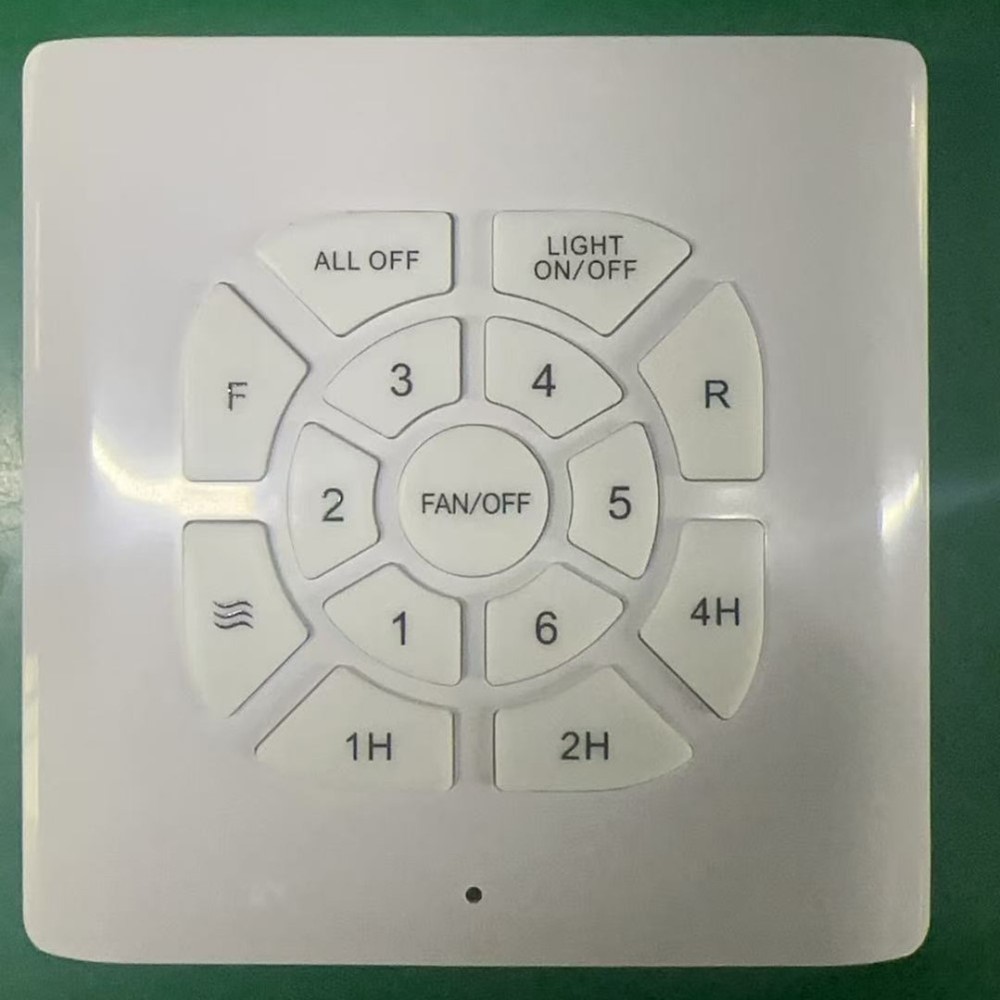 Customizable DC 24V Ceiling Fan Remote Control with Timer and Speed Choices