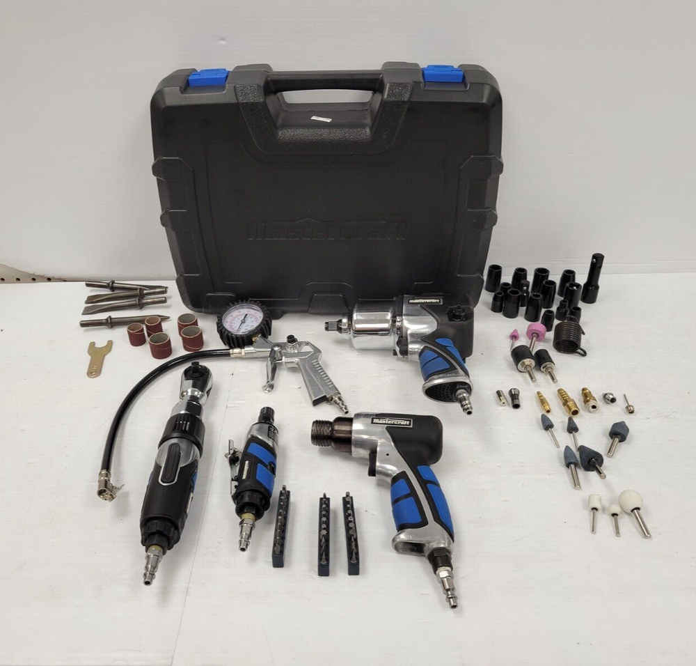 (56382-3) Mastercraft Air Tool Kit