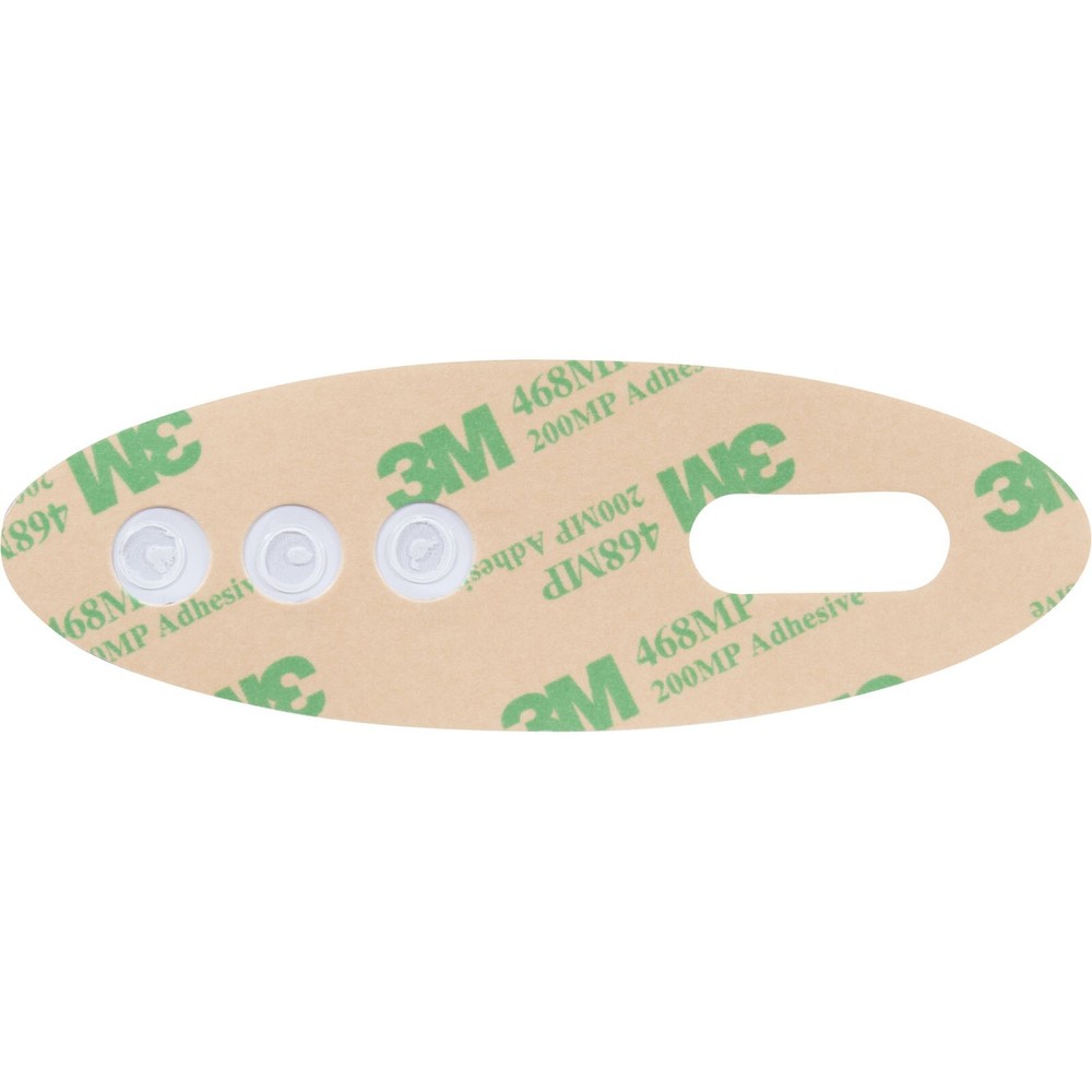 Balboa Spa Control Overlay Decal Duplex Mini Oval 11219