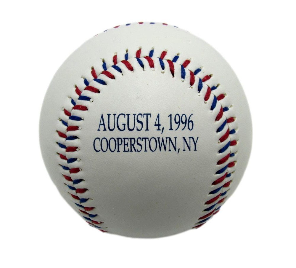 August 4, 1996 Cooperstown, NY HOF Induction Baseball UNSIGNED