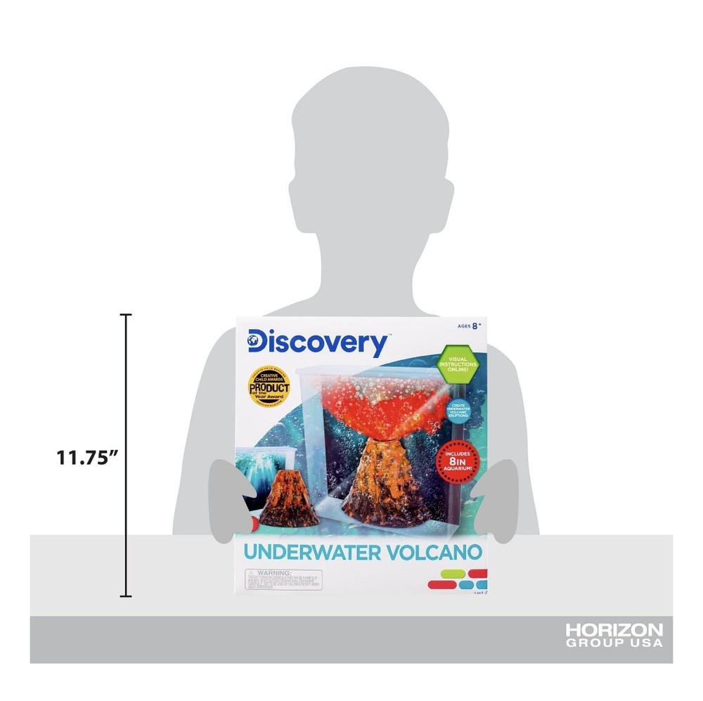 DISCOVERY UNDERWATER VOLCANO. STEM TOY, NEW IN BOX