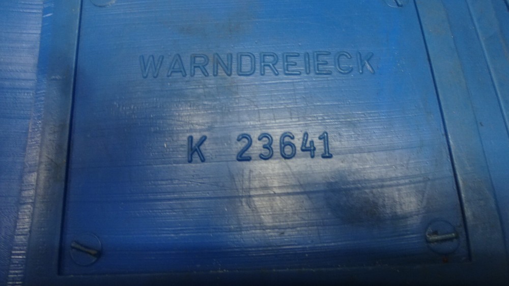 Fiat warning triangle K 23641